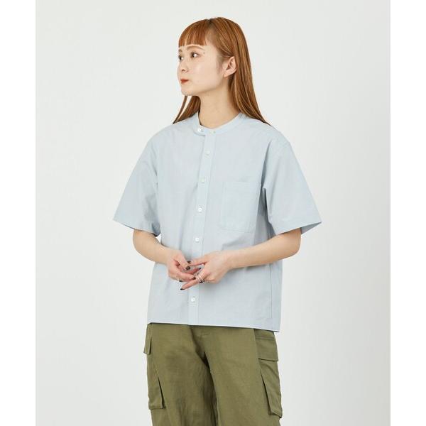 「MACKINTOSH PHILOSOPHY」 ビジネスシャツ 2 ブルー レディース