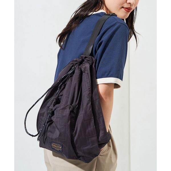 「FREAK'S STORE」 ショルダーバッグ ONE SIZE チャコール レディース