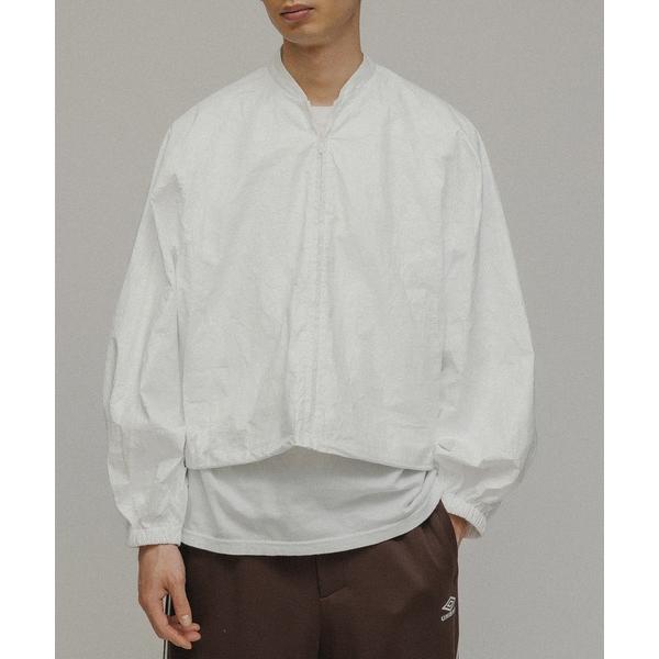 「M TO R」 ジャケット 40 ホワイト レディース