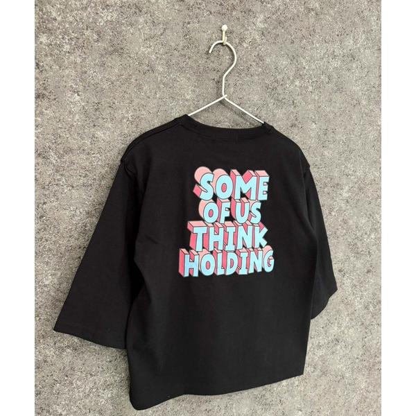 tシャツ オーバーサイズ　 グラフィティープリント　ロンT（514-102） キッズ 子供服 男の子...