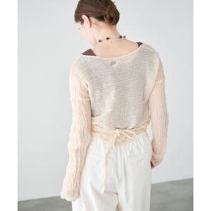 ブラウス シャツ LES ATELIERS FRANCAIS DE CONFECTION Cache Coeur PE26JPCACHE レディース