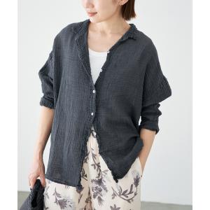 ブラウス シャツ LES ATELIERS FRANCAIS DE CONFECTION Blouse Desert PE26BLDESERTGDC