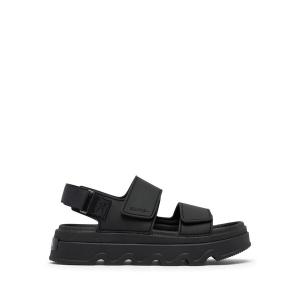 サンダル 厚底 軽量 サンダル SOREL／キネティックサンチェイス アンクルストラップ／ソレル レディース