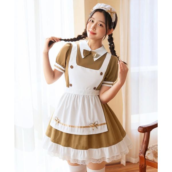 コスプレ 「メイドコス3点セット」東京エンジェルメイド 半袖