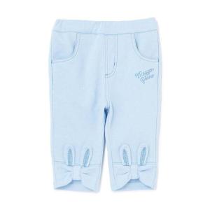ベビー 裾リボンうさ耳 7分丈カットソーパンツの高価買取価格