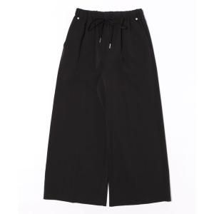 パンツ CICA配合サークルストレッチイージーワイドパンツ「洗濯機で洗える」 レディース