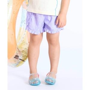 パンツ 「撥水加工/UVカット」水陸両用フリルショートパンツ キッズ 子供服 女の子｜ZOZOTOWN Yahoo!店