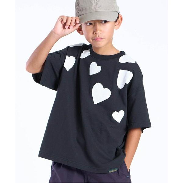tシャツ BRUH UPPER SIDE PRINT　Tee キッズ 子供服 男の子 女の子
