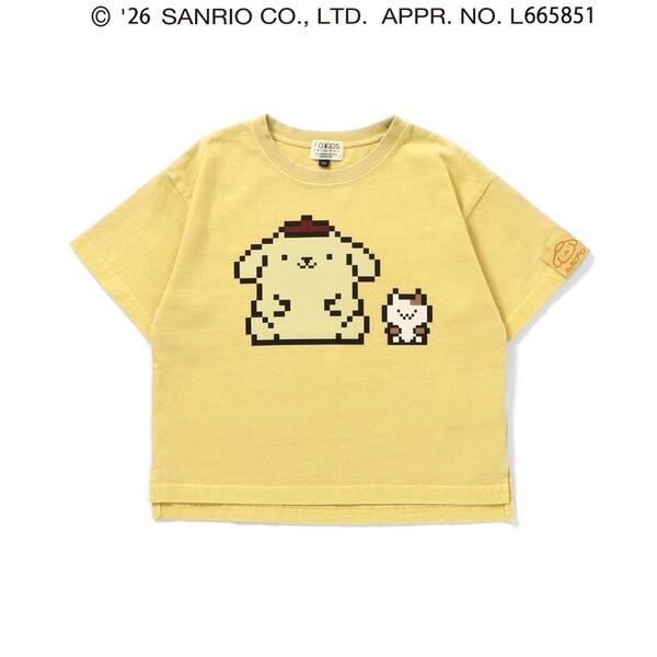tシャツ サンリオキャラクターズ4色4柄フェードTシャツ キッズ 子供服 男の子 女の子