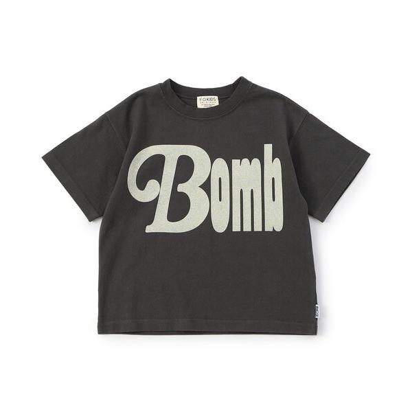tシャツ BRUH OVER　DYE　PRINT　Tee キッズ 子供服 男の子 女の子