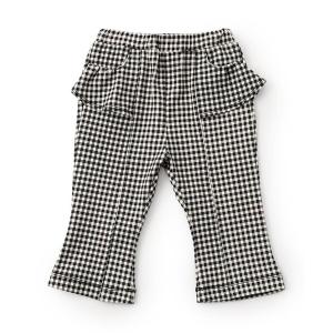 パンツ 「接触冷感」ウエストフリルスタイルアップパンツ キッズ 子供服 女の子｜ZOZOTOWN Yahoo!店