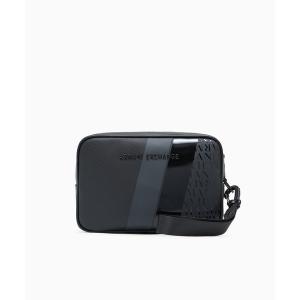 AIX ARMANI EXCHANGE ポーチバッグ ARMANI EXCHANGE ポーチ 「A|X アルマーニ エクスチェンジ」エンボス