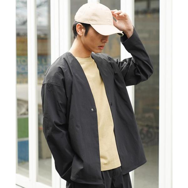 カーディガン 「ストレッチ・吸水速乾・接触冷感」FLOWNEXカーディガン「セットアップ可」 メンズ