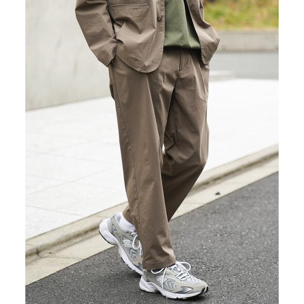 パンツ 「ストレッチ・吸水速乾・接触冷感」FLOWNEXトラウザー「セットアップ可」 メンズ