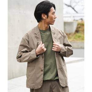 EDIFICE LA BOUCLE リネンジャケット（2024SS） EDIFICE LA BOUCLE（エディフィスラブークル） ジャケット テーラード