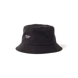 帽子 ハット 「ユニセックス」BEAMS HEART ロゴ 撥水 バケットハット（撥水） メンズ レディース｜ZOZOTOWN Yahoo!店