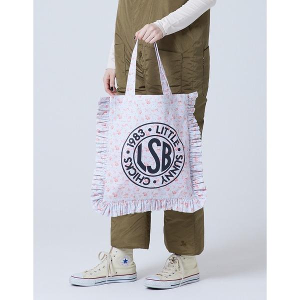 ショルダーバッグ バッグ 「Little Sunny Bite」LSB Logo frill tot...