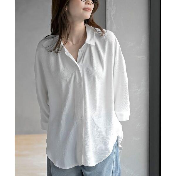 ブラウス シャツ ドルマンブラウス レディース