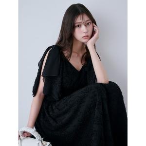 ワンピース リボンジャガードワンピース｜ZOZOTOWN Yahoo!店
