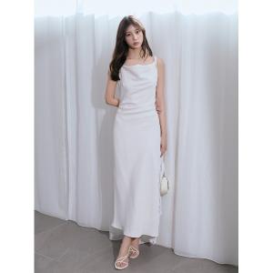 SNIDEL（スナイデル） (10%OFF&300円OFF) コットンオフショルロング