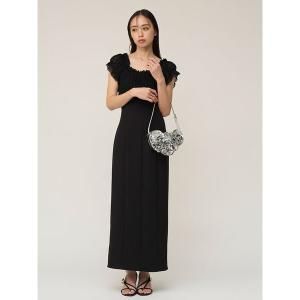 SNIDEL（スナイデル） Sustainableドッキングミニニットワンピース