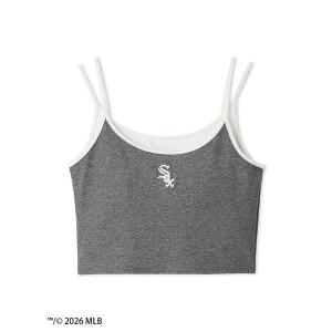 キャミソール 「MLB」レイヤードカップイントップスの商品画像