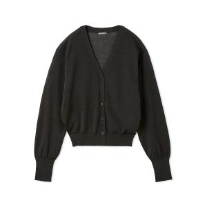カーディガン シアーカーディガン レディース