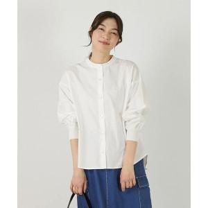 ブラウス シャツ 「アソートコットンオーバーシャツブラウス」 レディース