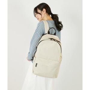 デイバック リュック 「撥水軽量！大人の12ポケットリュック」 レディース