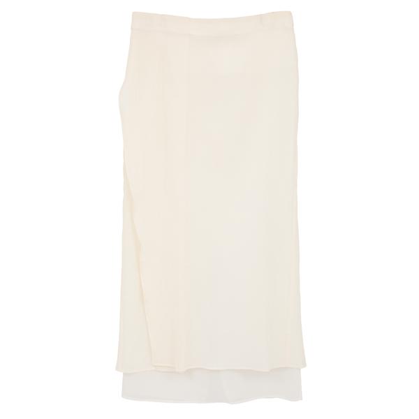 スカート Bicolor I-line Skirt