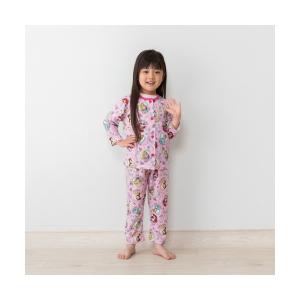 スリーパー ディズニー 長袖前開きパジャマ＋半袖Ｔシャツセット