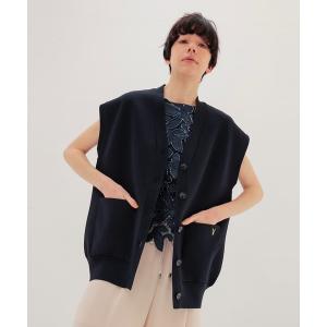ベスト ジレ VENIT / HIGH TWIST VEST(ハイツイストベスト VEK-7618-A) レディース