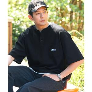 ヘンリーネック uvカット tシャツ メンズ レディース