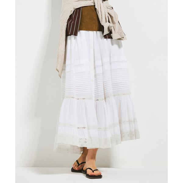 スカート IND VOIL マキシスカート