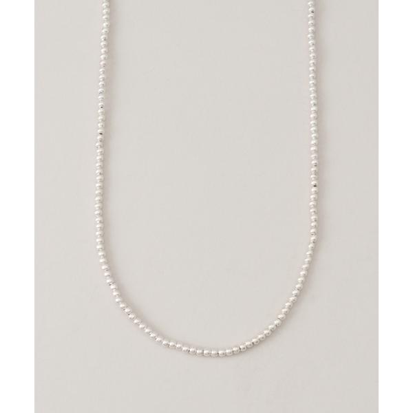 ネックレス 「追加」ERICKA NICOLAS BEGAY ナバホパールNC 3mm/80cm レ...
