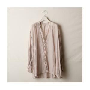 ブラウス シャツ smock blouse レディース