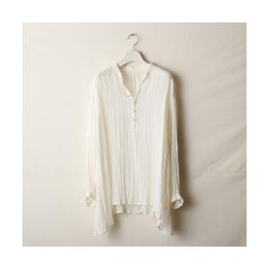 ブラウス シャツ gauze pullover blouse レディース