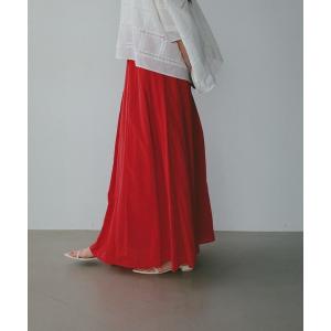 スカート リライムライトローンスカート