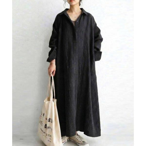 ワンピース Aライン タックワンピース