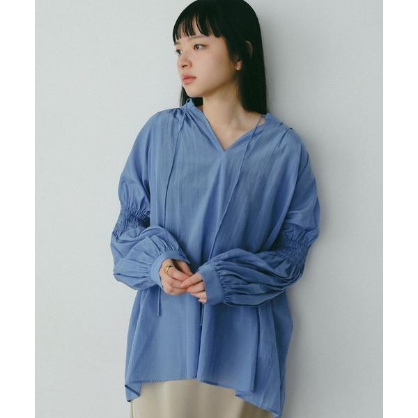 ブラウス シャツ リライムライトローンブラウス レディース