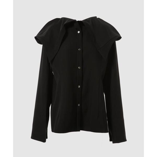 ブラウス シャツ Unfixed Collar Shirt レディース