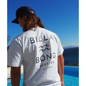 tシャツ BILLABONG メンズ ONE TIME Tシャツ 「2026年春夏モデル」/ビラボンバックプリント半袖Tシャツ メンズ レディース