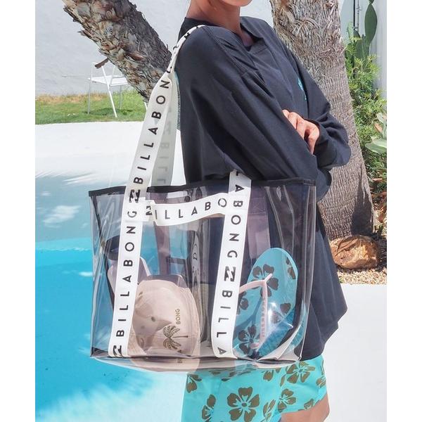 トートバッグ BILLABONG ウィメンズ BEACH PVC SHOULDER B トートバッグ...