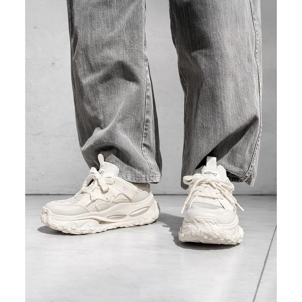 スニーカー 2C100-SZ チャンキーソール ダッドスニーカー 厚底 ボリューム シューズ メンズ