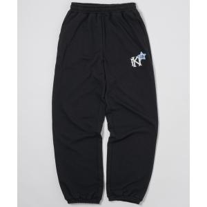 スウェットパンツ ジャージ KN sweat pants / カオヨリナカミスウェットパンツ メンズ レディース