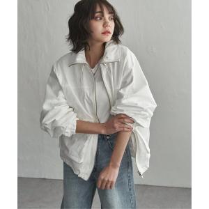 ブルゾン アウター CNスタンドジップブルゾン レディース