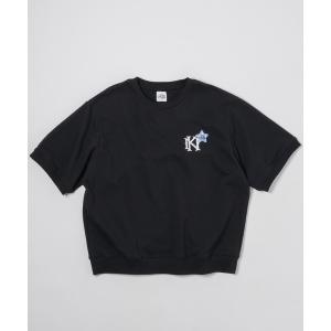 tシャツ KN sweat half tee / カオヨリナカミハーフスウェットTシャツ メンズ レディース