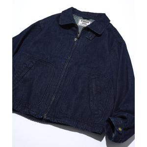ブルゾン アウター McGREGOR COLLECTION/マックレガーコレクション デニム ドリズラージャケット メンズ