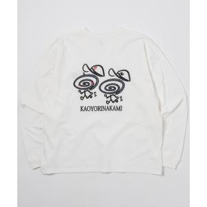 tシャツ guru guru long tee / グルグルロンT メンズ レディース