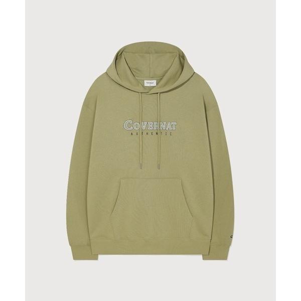 パーカー 「SOOBIN着用」 CENTER LOGO HOODIE メンズ レディース